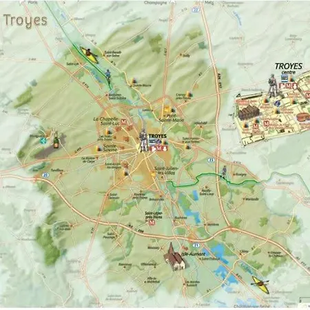 Le Clos Sainte-victoire Montaulin
